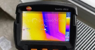 Тепловизионное обследование стен в Канаше от 6811 руб.