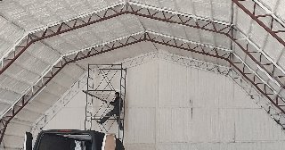 Утепление ангаров ППу Канаш цена 682 рублей
