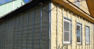 Утепление домов ППУ в Канаше | ППуКна – от 786 руб. за м²