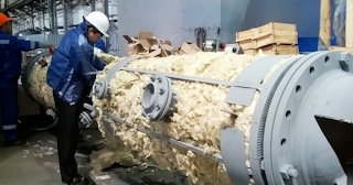 Утепление резервуаров ППУ в Канаше от 786 руб/м2